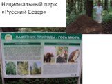 Национальный парк «Русский Север»
