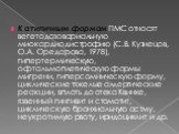 К атипичным формам ПМС относят вегетодозовариальную миокардиодистрофию (С.В. Кузнецов, О.А. Оредарова, 1978), гипертермическую, офтальмоплегическую формы мигрени, гиперсомническую форму, циклические тяжелые аллергические реакции, вплоть до отека Квинке, язвенный гингивит и стоматит, циклическую брон