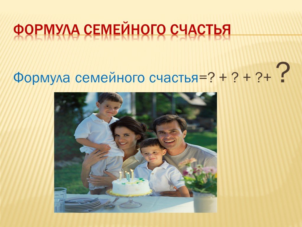 Семейное счастье дата. Семья для презентации. Формула семейного счастья. Семейные ценности. Семейные ценности счастье.