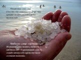 Поваренная соль - это единственное минеральное вещество, которое человек употребляет в чистом виде. Прибавляя к пище ежедневно около 20 граммов соли, человек съедает в среднем в год 7-8 килограммов соли. К семидесятому году жизни это число составит полтонны.