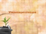 Утилизация отходов