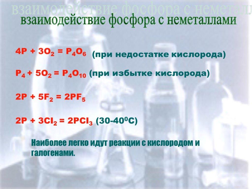 Реакция неметаллов с кислородом. Взаимодействие фосфора с неметаллами. Фосфор неметалл. Реакции фосфора с неметаллами. Взаимодействие кислорода с неметаллами.