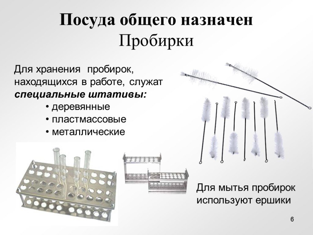 Мытье и сушка химической посуды презентация