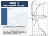 Общий и предельный продукт