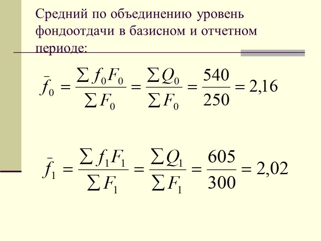 Объединение среднего. Средний уровень фондоотдачи. Средний уровень фондоемкости. Динамика уровня фондоотдачи. Динамика уровня фондоотдачи и фондоемкости.