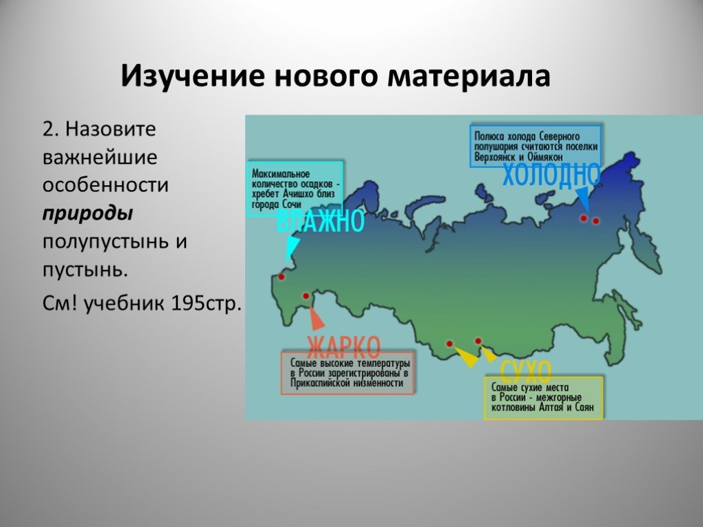 Презентация пустыни и полупустыни россии 8 класс