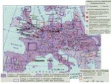 Роттердамский Рурский Нижняя Сена Лондонский Нижняя Рона. Карта «Химическая промышленность Зарубежной Европы»