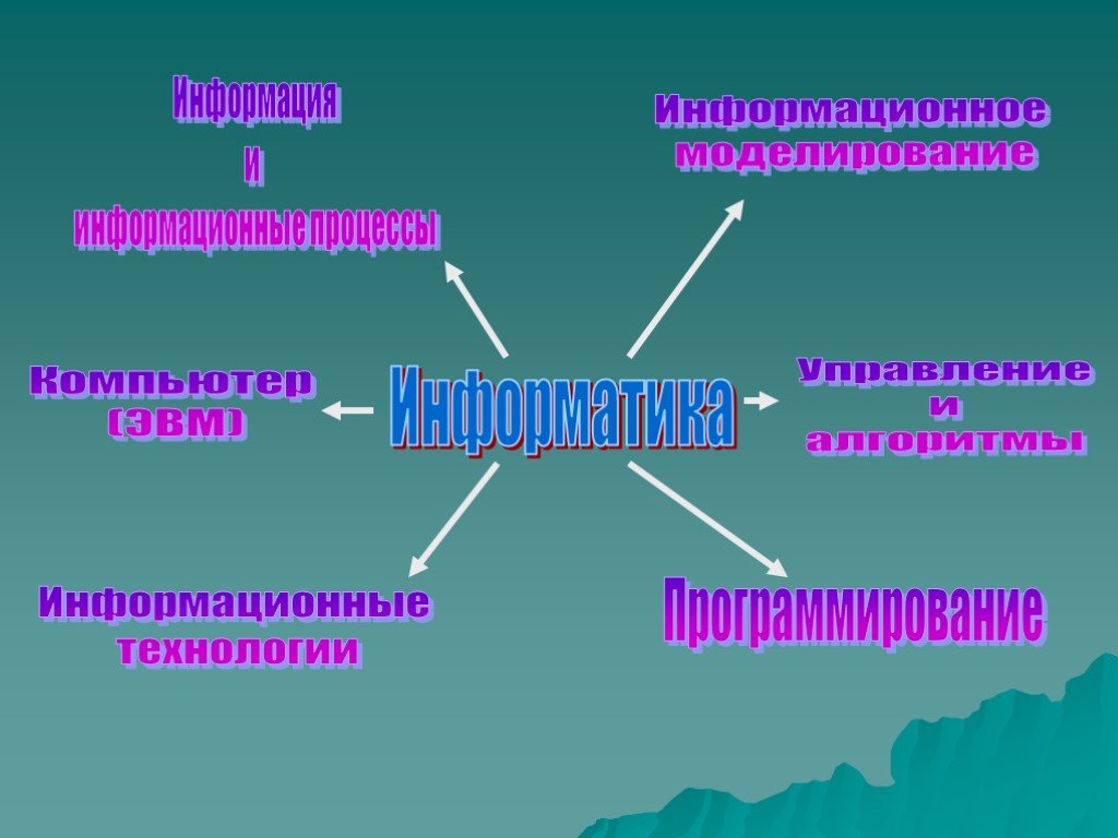 Информационные процессы 6 класс