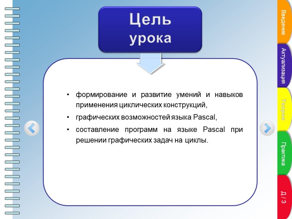 Графическая презентация проекта это