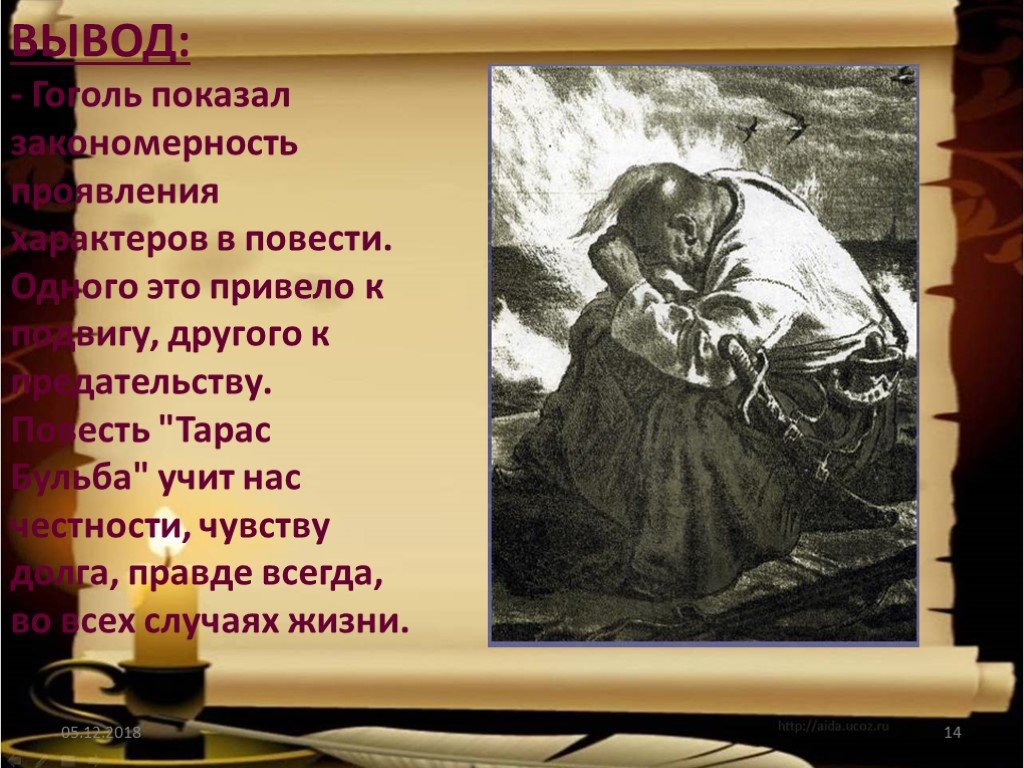 Как проявляется в повести. Заключение повести Тарас Бульба. Заключение по рассказу Тарас Бульба. Тарас Бульба презентация. Заключение к Тарасу Бульбе.