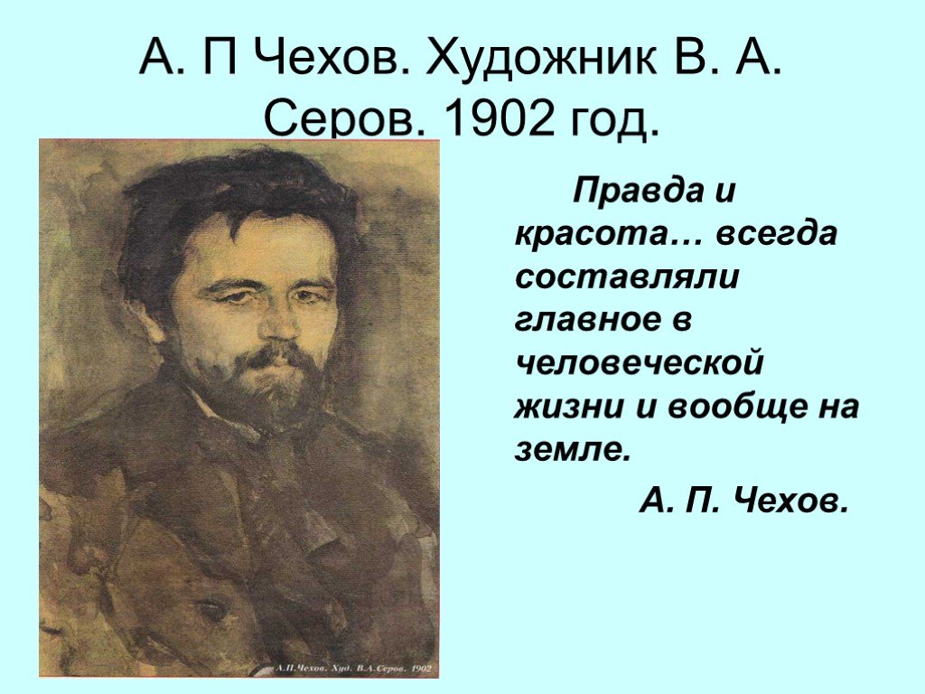 Жизненный и творческий путь чехова презентация