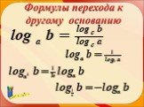 Способы решения логарифмических уравнений Слайд: 4