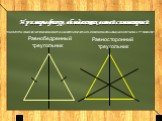 Равнобедренный треугольник. Равносторонний треугольник. Примеры фигур, обладающих осевой симметрией