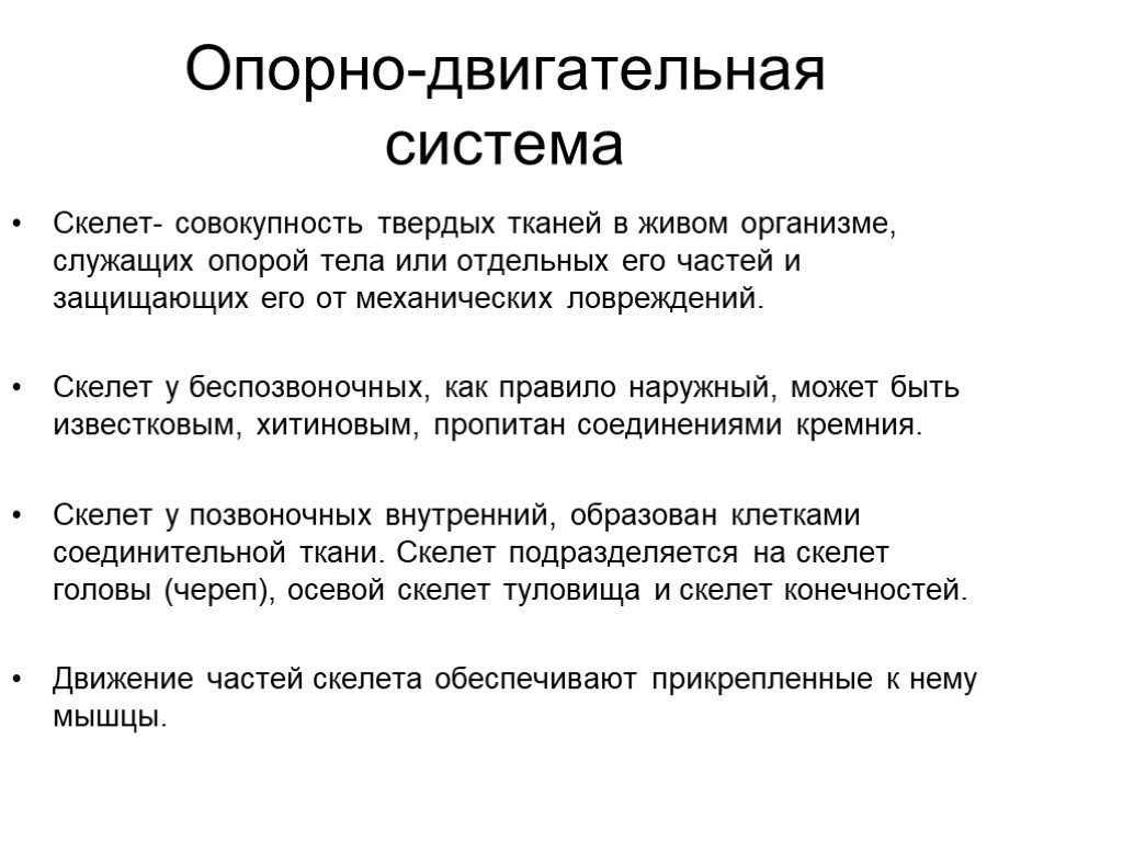 Служил организмом. Опорно двигательная система. Опорно-двигательная система животных. Строение опорно двигательной системы беспозвоночных. Опорные структуры беспозвоночных.