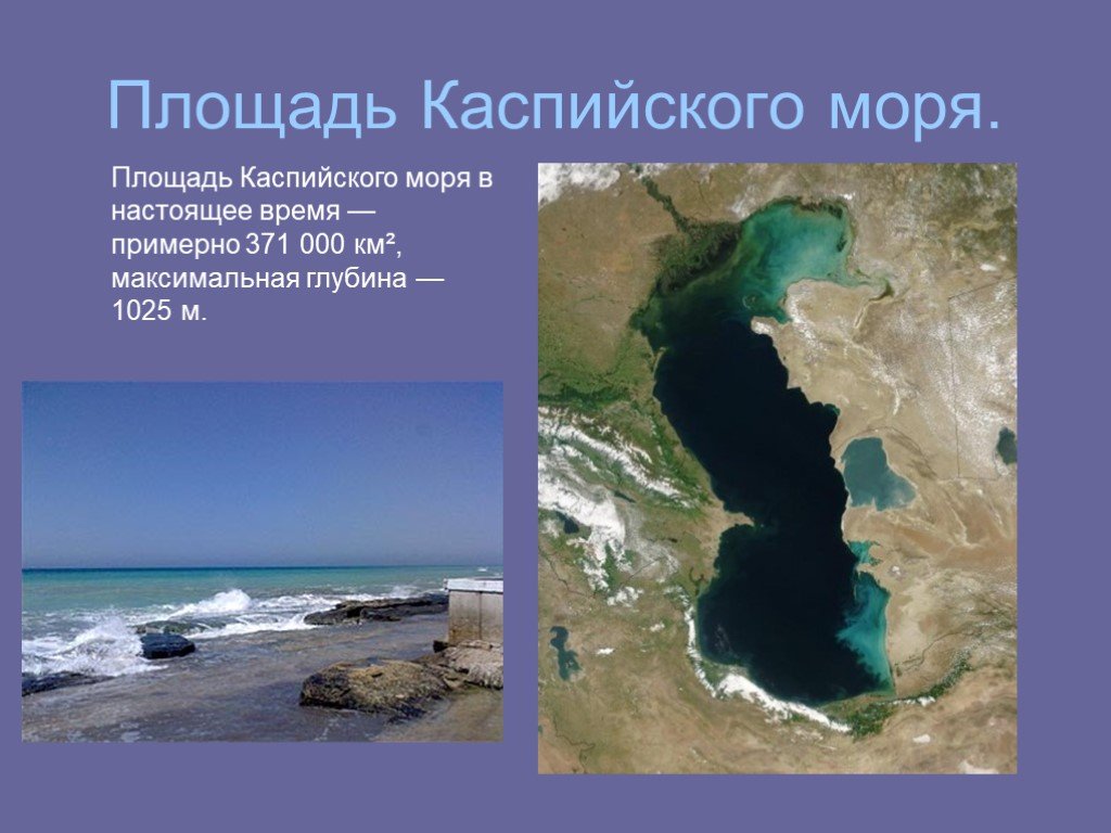 Проект каспийское море