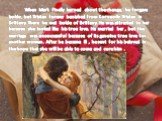 When Mark finally learned about the change, he forgave Isolde, but Tristan forever banished from Kornuolla. Tristan in Brittany. There he met Isolde of Brittany. He was attracted to her because she looked like his true love. He married her , but the marriage was unsuccessful because of its genuine t