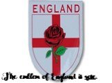 The emblem of England is rose.