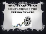 Film production companies of the United States