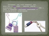 Электронный ключ (также аппаратный ключ, иногда донгл от англ. dongle) — аппаратное средство, предназначенное для защиты программного обеспечения (ПО) и данных от копирования, нелегального использования и несанкционированного распространения.