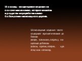 Шоколад - кондитерское изделие на основе масла какао, которое является продуктом переработки какао-бобов,семян шоколадного дерева. Шоколадные изделия часто содержат ароматические добавки (кофе, ванилин, перец), пищевые добавки (изюм, орехи, вафли, цукаты) или начинку.