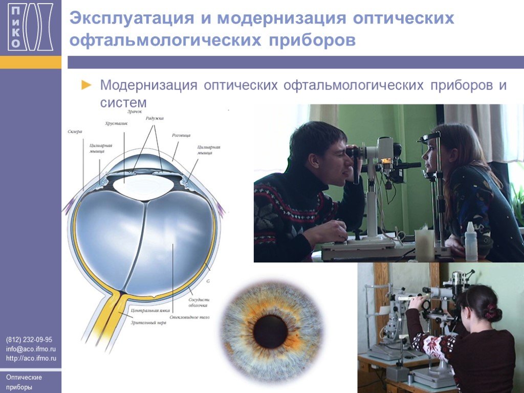 В каких оптических приборах получают увеличенное изображение