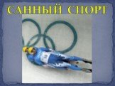 САННЫЙ СПОРТ