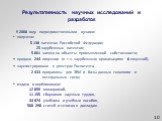 В 2008 году подведомственными вузами: получено: 5 138 патентов Российской Федерации; 25 зарубежных патентов; 5 801 заявка на объекты промышленной собственности; продано 244 лицензии (в т.ч. зарубежным организациям 6 лицензий), зарегистрировано в реестрах Роспатента 2 433 программы для ЭВМ и базы дан