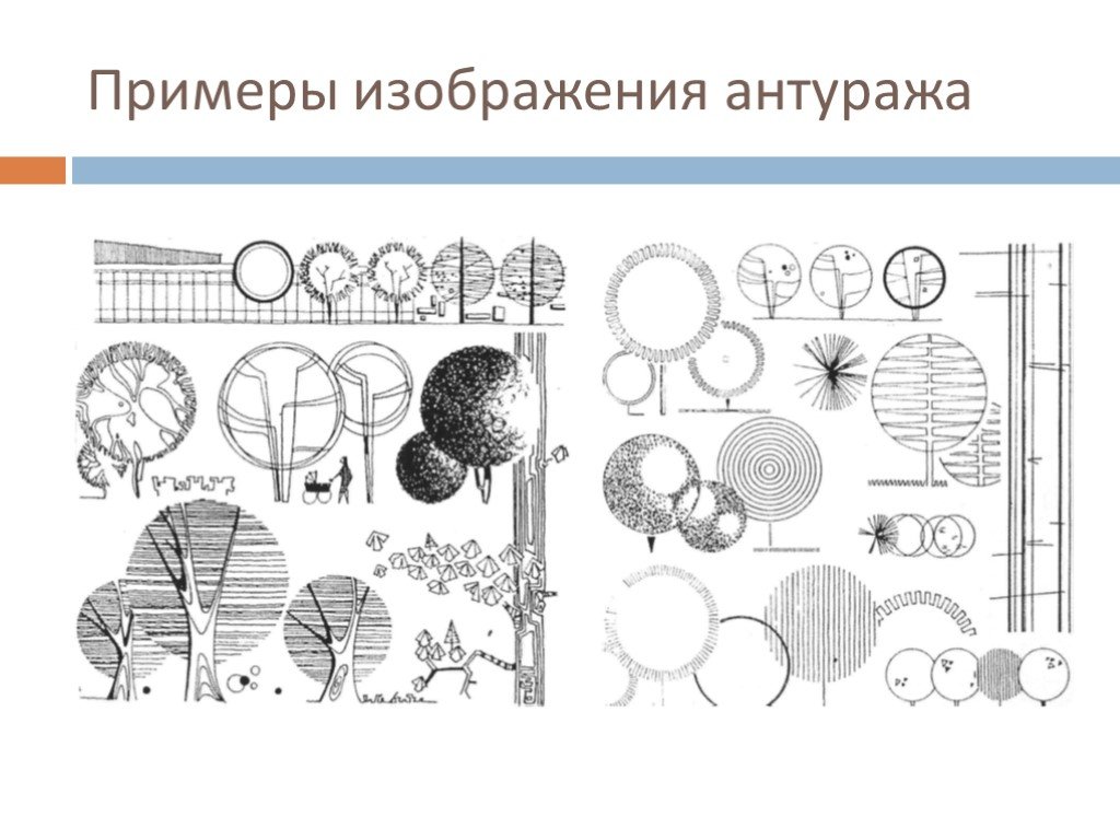 Что такое антураж. Антураж архитектурная Графика. Антураж и стаффаж.