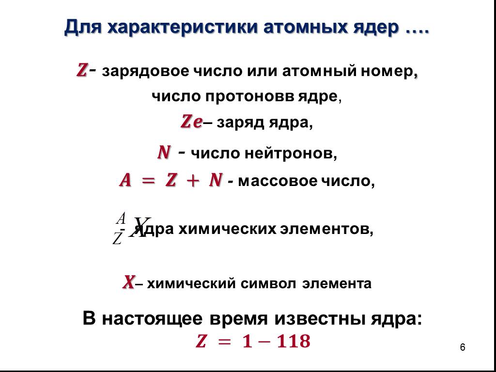 Строение атомного ядра физика презентация