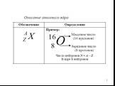 Элементы ядерной физики. Общие сведения о радиоактивном излучении Слайд: 7