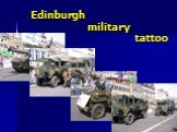 Edinburgh military tattoo