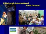 Edinburgh international book festival