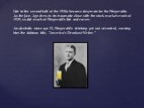 Life in the second half of the 1920s became desperate for the Fitzgeralds. As the Jazz Age drew to its traumatic close with the stock market crash of 1929, so did much of Fitzgerald’s life and career. An alcoholic since age 22, Fitzgerald’s drinking got out of control, earning him the dubious title,