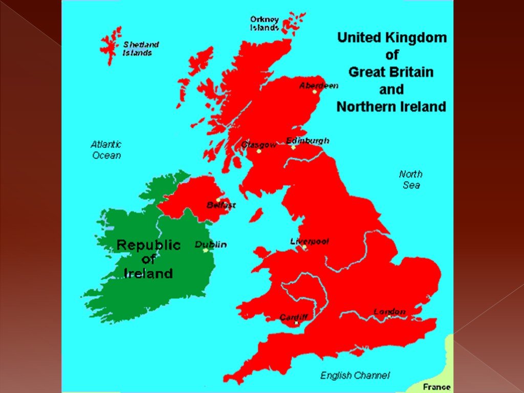 Which part of island of great. The United Kingdom of great Britain and Northern Ireland карта. Карта the uk of great Britain and Northern Ireland. Карта uk of great Britain. The United Kingdom of great Britain and Northern Ireland карта со столицами.