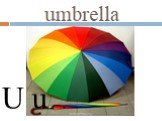umbrella U u