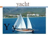 yacht Y y
