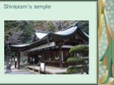 Shintoism’s temple