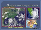 прогнозирования. Ураганы – фото из космоса
