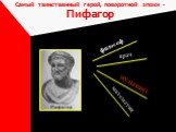 Самый таинственный герой, поворотной эпохи - Пифагор. философ врач музыкант математик