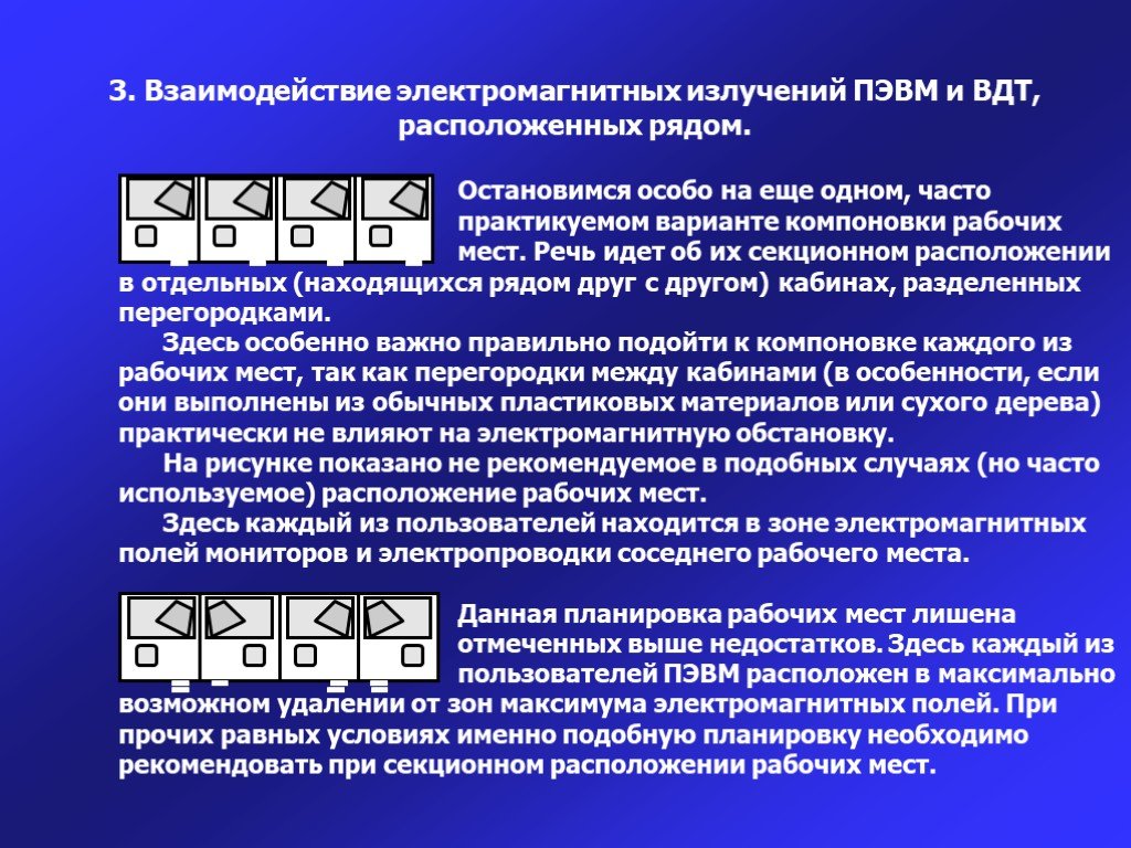 Пэвм расшифровка. Электромагнитные излучения ПЭВМ. ПЭВМ С ВДТ. Правила работы с ПЭВМ. Электромагнитное излучение охрана труда.