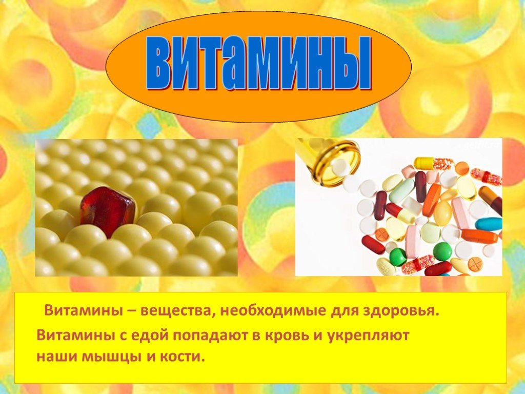 Витамины 9 класс презентация