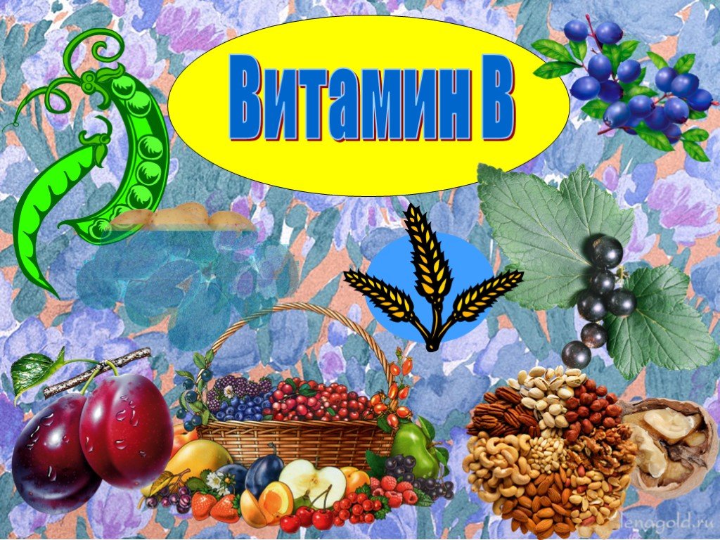 Проект витамины 1 класс