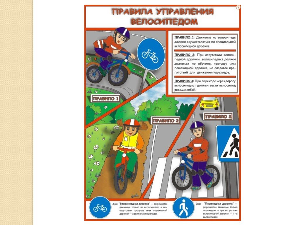 Проект по обж правила дорожного движения