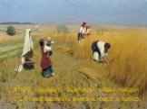 Затем, наряду с пшеницей, наши предки стали выращивать ячмень, овес и просо.