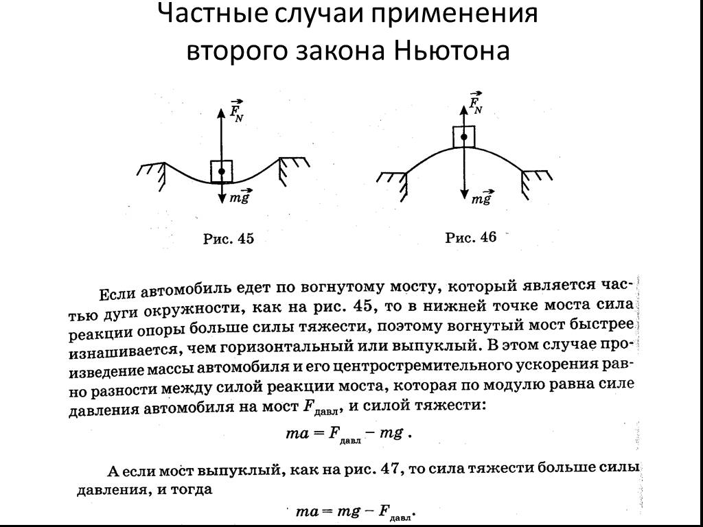 2 закон ньютона применение. Частные случаи применения 2 закона Ньютона. Частные случаи применение второго закона Ньютона. 2 Закон Ньютона применн. Применение 2 закона Ньютона.