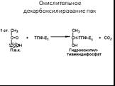 Окислительное декарбоксилирование пвк