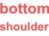 bottom shoulder