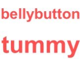 bellybutton tummy
