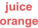 juice orange