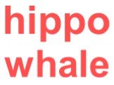 hippo whale